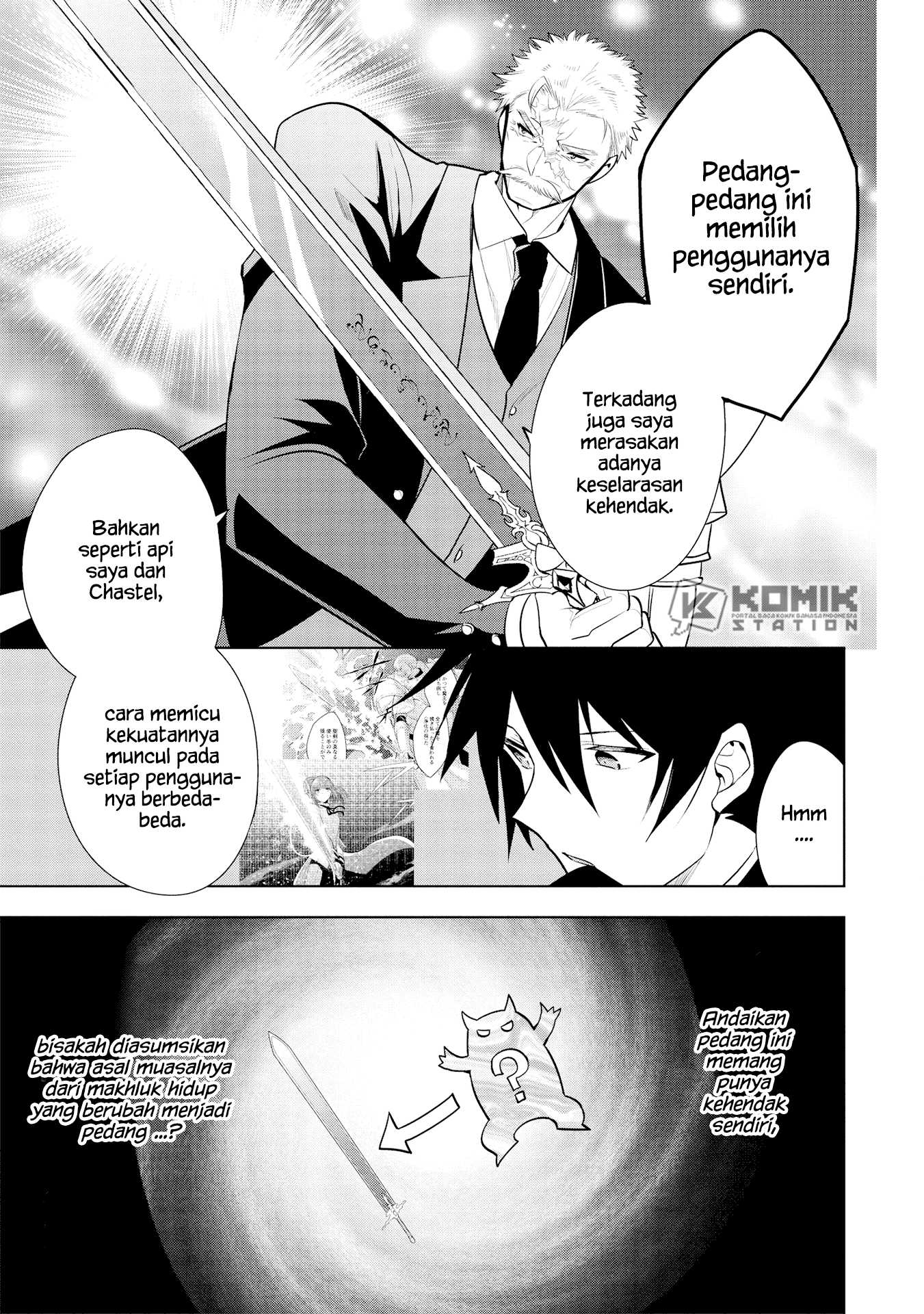 Maou no Ore ga Dorei Elf wo Yome ni Shitanda ga, Dou Medereba ii? Chapter 26