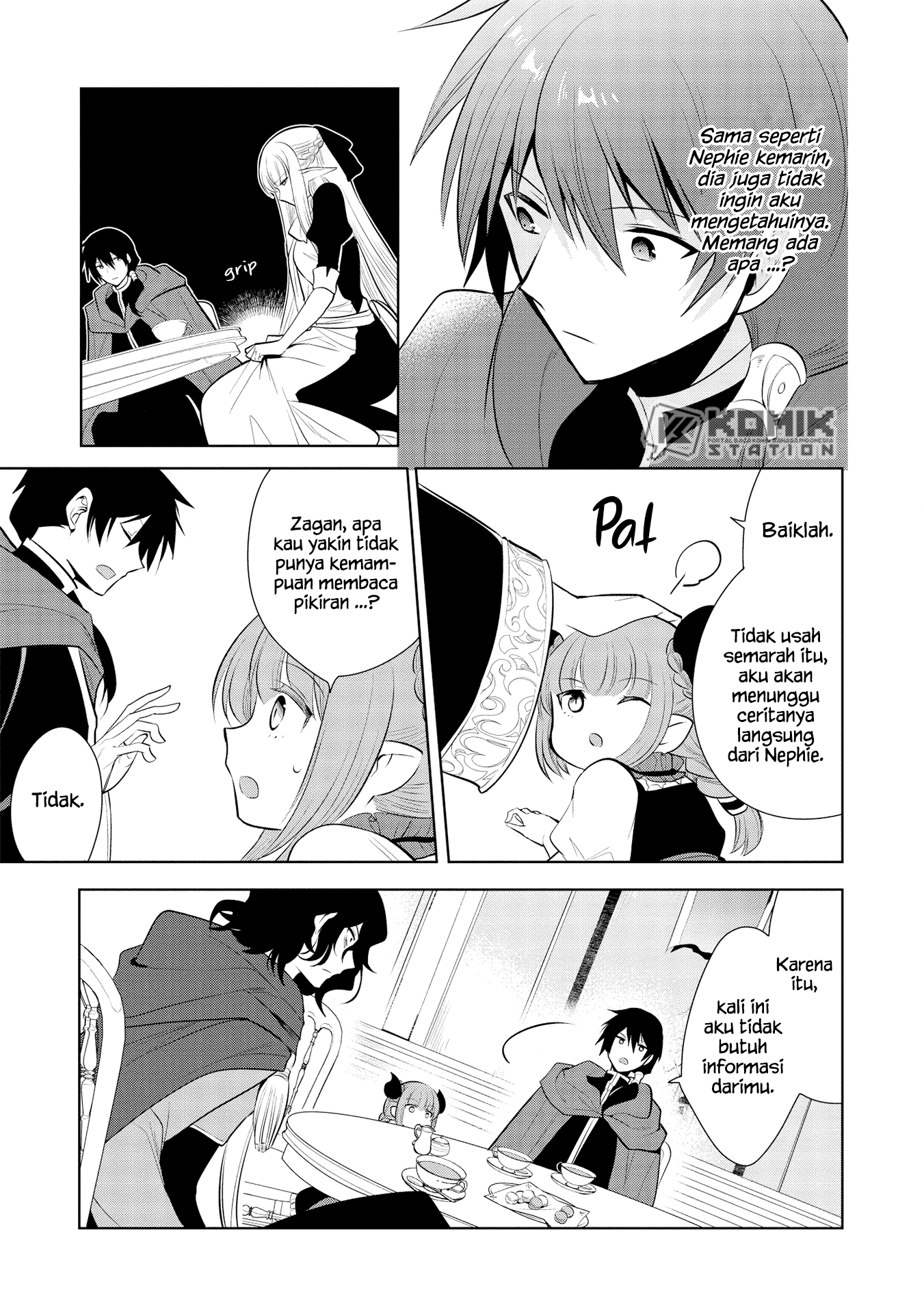 Maou no Ore ga Dorei Elf wo Yome ni Shitanda ga, Dou Medereba ii? Chapter 26