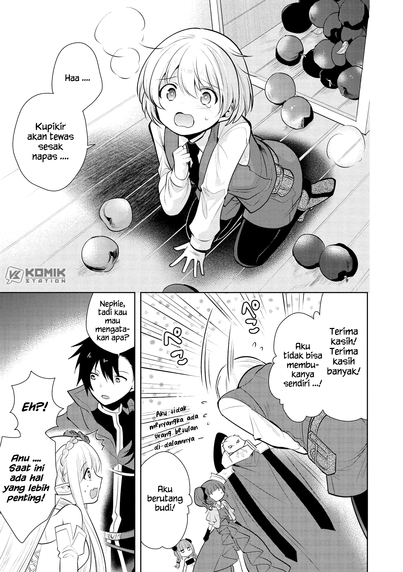 Maou no Ore ga Dorei Elf wo Yome ni Shitanda ga, Dou Medereba ii? Chapter 28