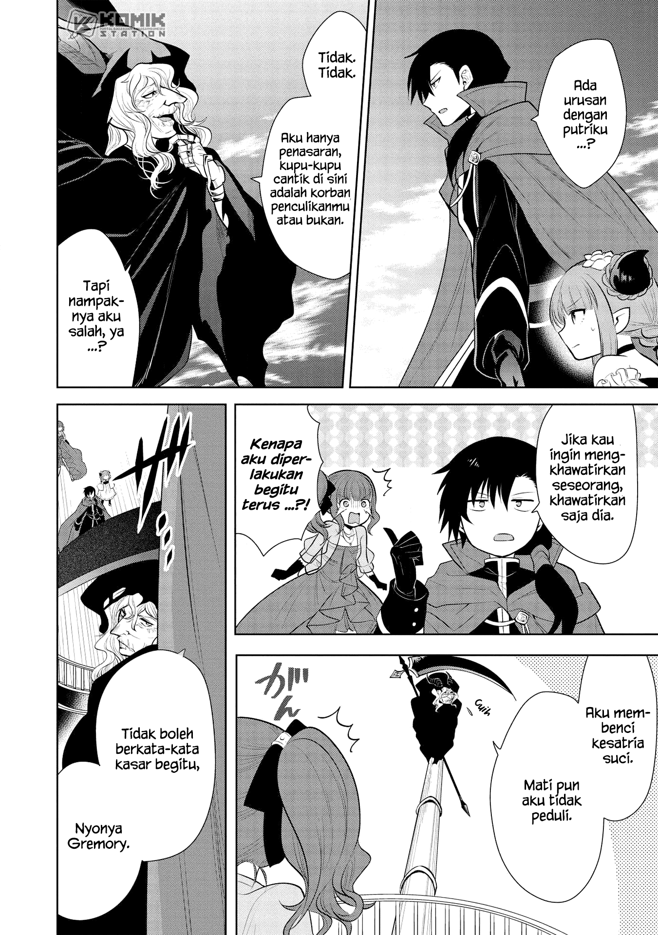 Maou no Ore ga Dorei Elf wo Yome ni Shitanda ga, Dou Medereba ii? Chapter 28