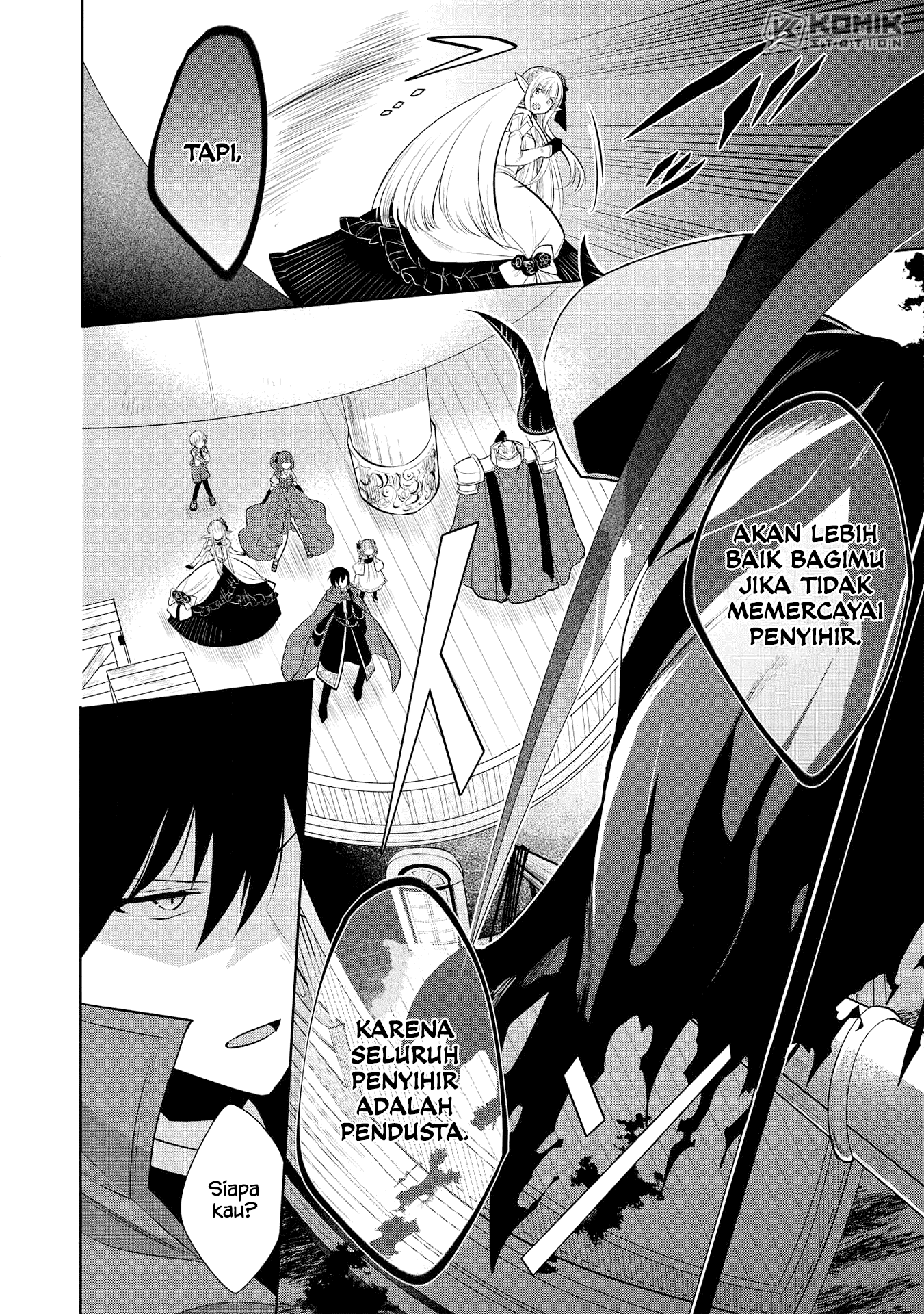 Maou no Ore ga Dorei Elf wo Yome ni Shitanda ga, Dou Medereba ii? Chapter 28