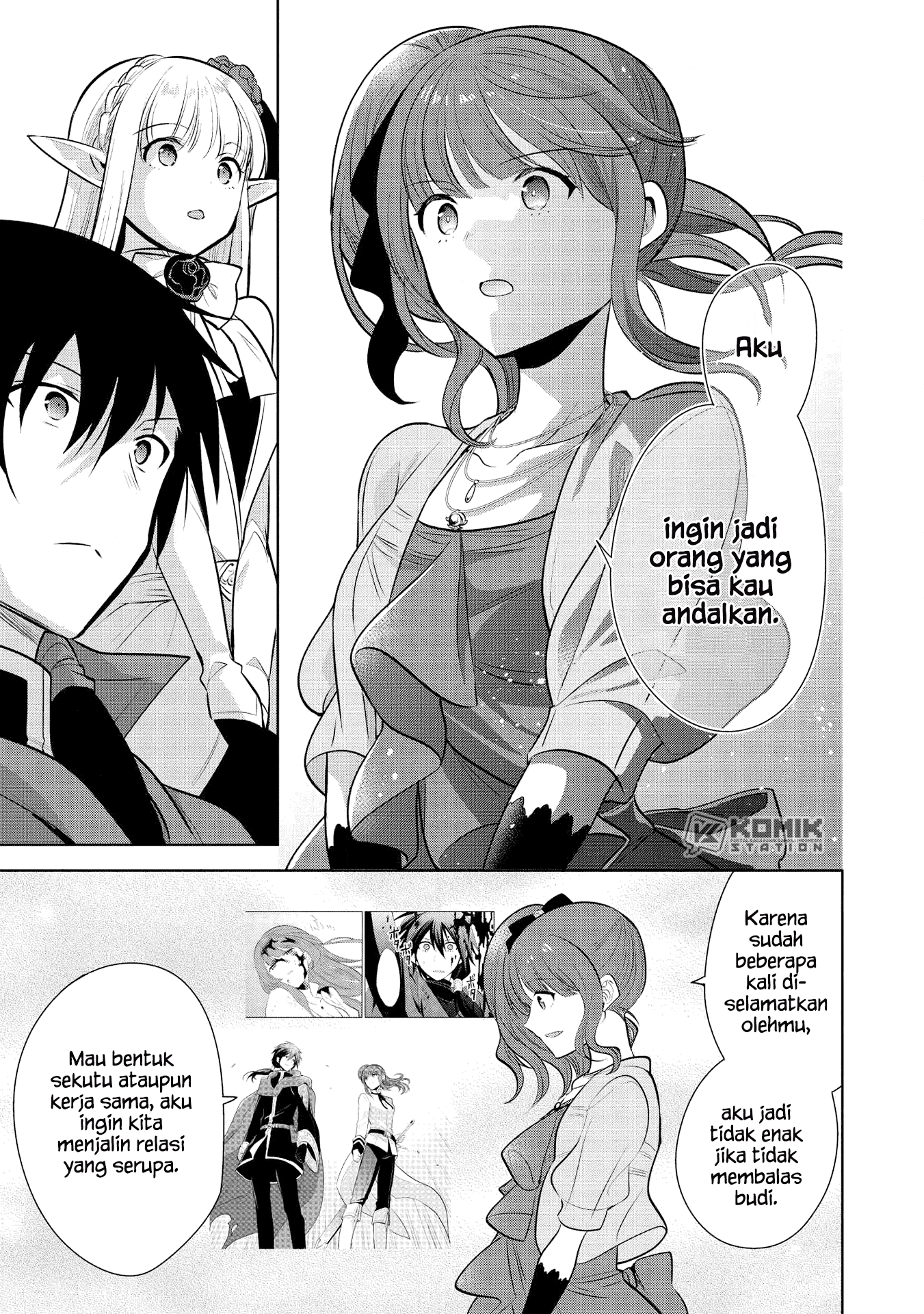 Maou no Ore ga Dorei Elf wo Yome ni Shitanda ga, Dou Medereba ii? Chapter 28