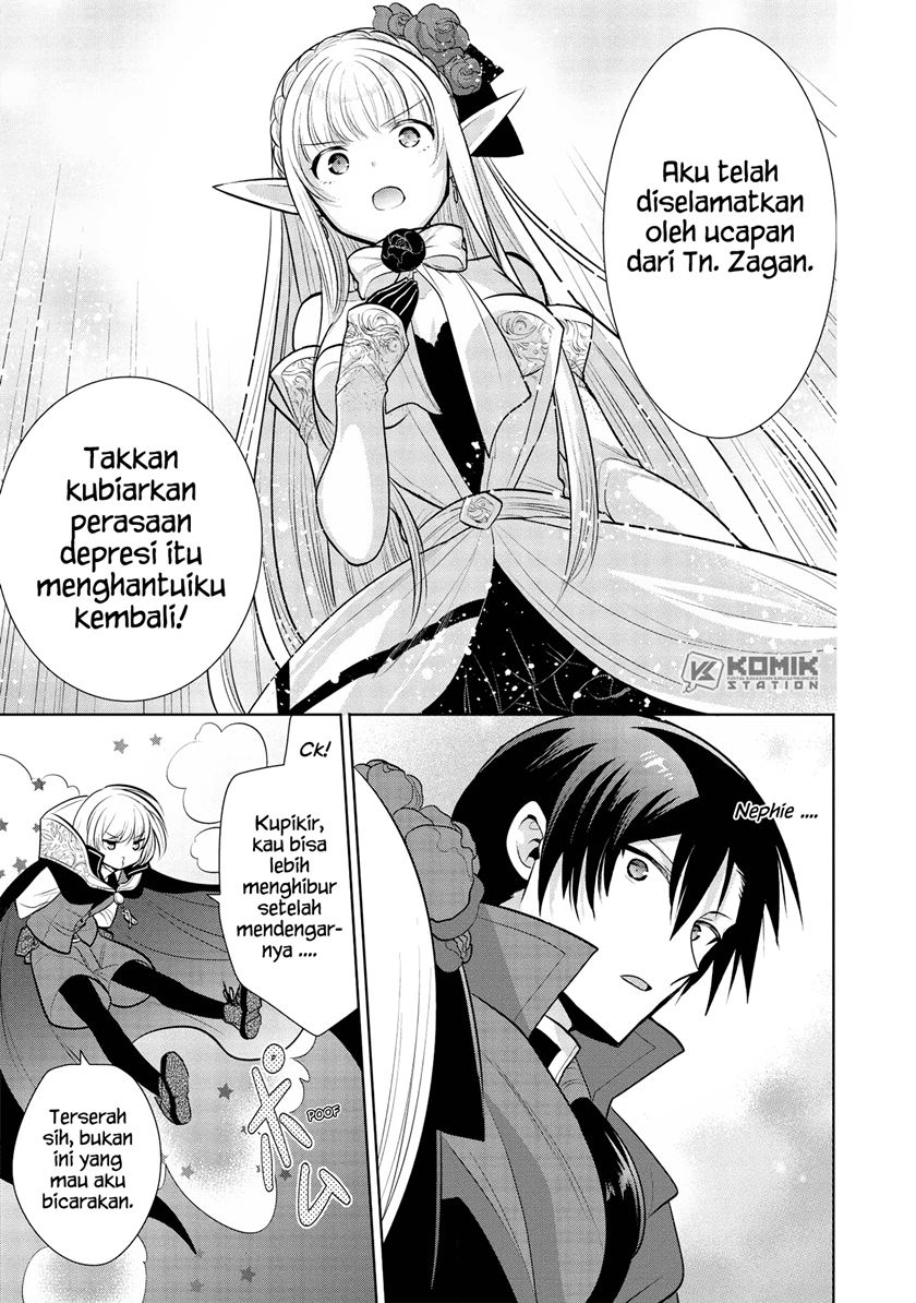 Maou no Ore ga Dorei Elf wo Yome ni Shitanda ga, Dou Medereba ii? Chapter 30