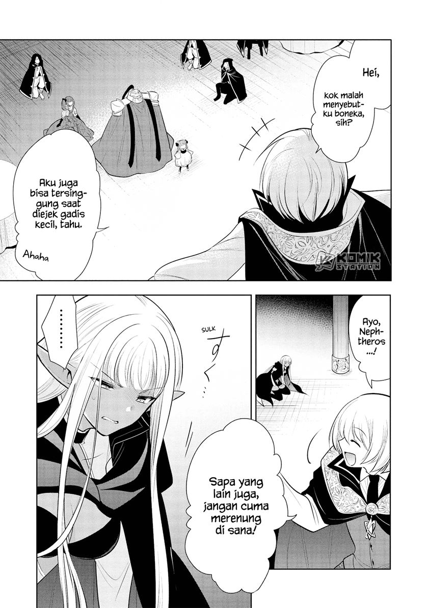 Maou no Ore ga Dorei Elf wo Yome ni Shitanda ga, Dou Medereba ii? Chapter 30