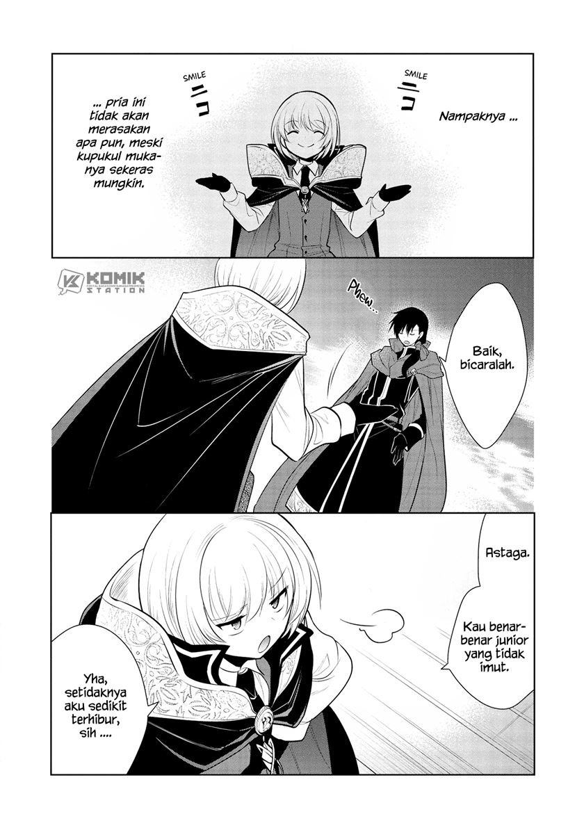 Maou no Ore ga Dorei Elf wo Yome ni Shitanda ga, Dou Medereba ii? Chapter 30