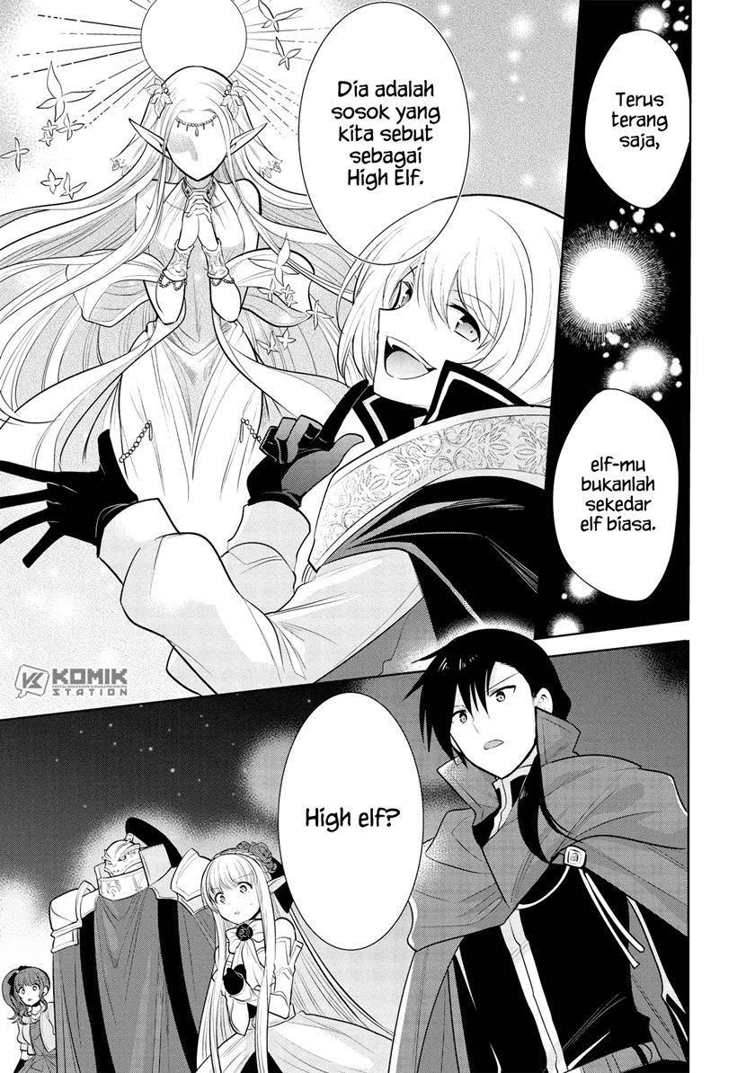 Maou no Ore ga Dorei Elf wo Yome ni Shitanda ga, Dou Medereba ii? Chapter 30