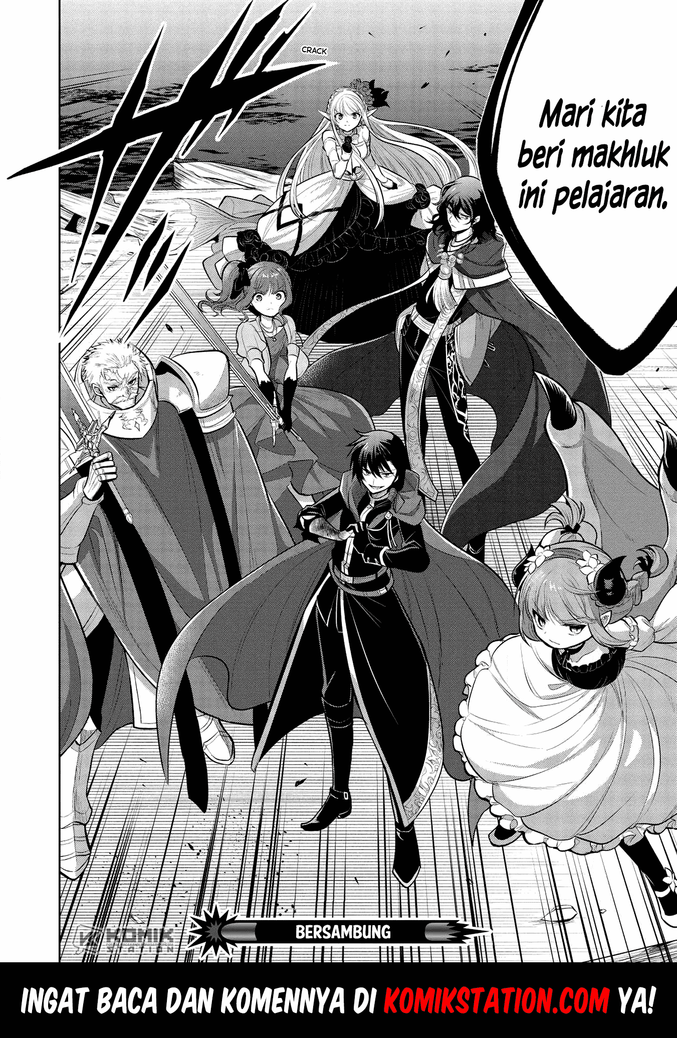 Maou no Ore ga Dorei Elf wo Yome ni Shitanda ga, Dou Medereba ii? Chapter 32