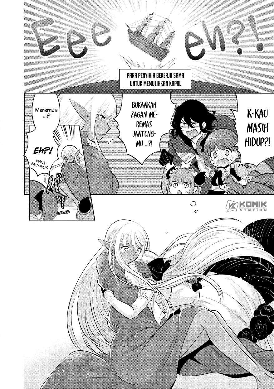 Maou no Ore ga Dorei Elf wo Yome ni Shitanda ga, Dou Medereba ii? Chapter 35