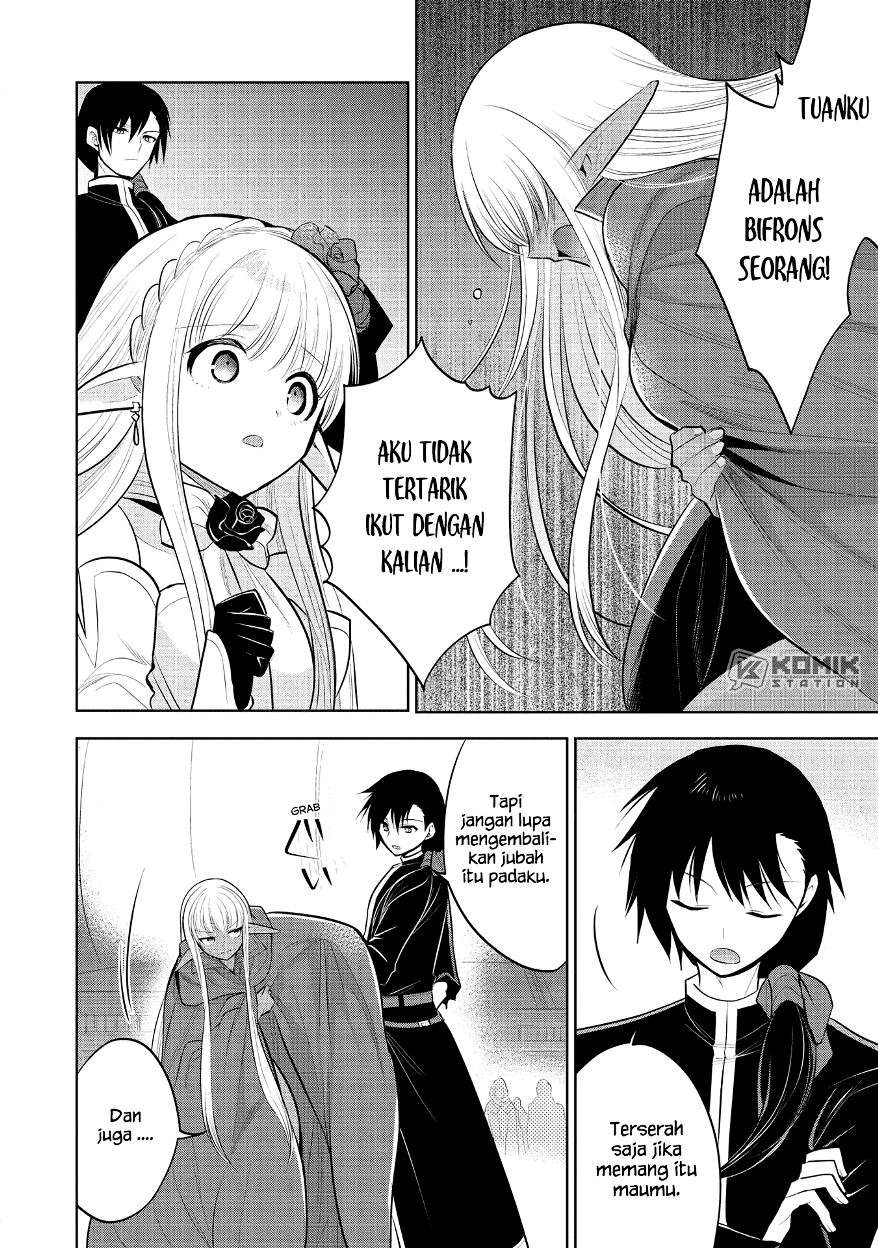 Maou no Ore ga Dorei Elf wo Yome ni Shitanda ga, Dou Medereba ii? Chapter 35