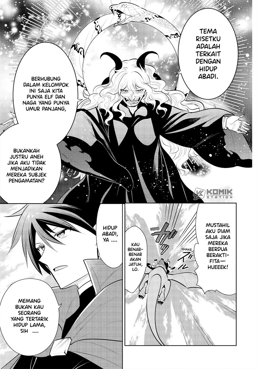 Maou no Ore ga Dorei Elf wo Yome ni Shitanda ga, Dou Medereba ii? Chapter 37