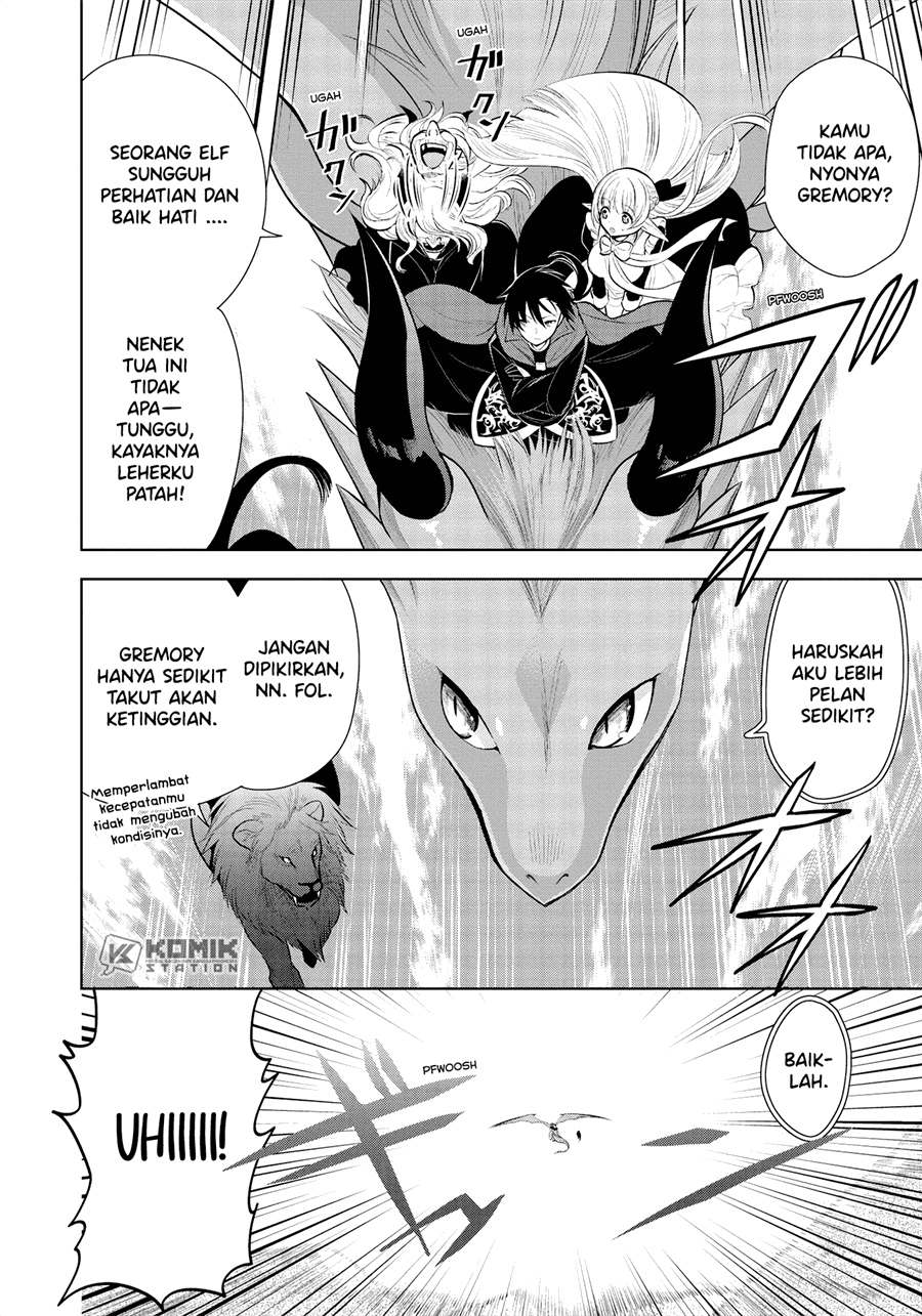 Maou no Ore ga Dorei Elf wo Yome ni Shitanda ga, Dou Medereba ii? Chapter 37