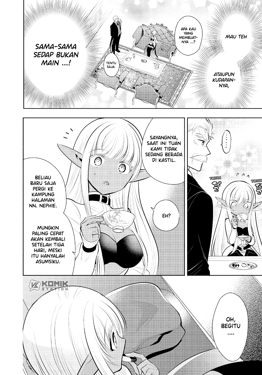 Maou no Ore ga Dorei Elf wo Yome ni Shitanda ga, Dou Medereba ii? Chapter 38