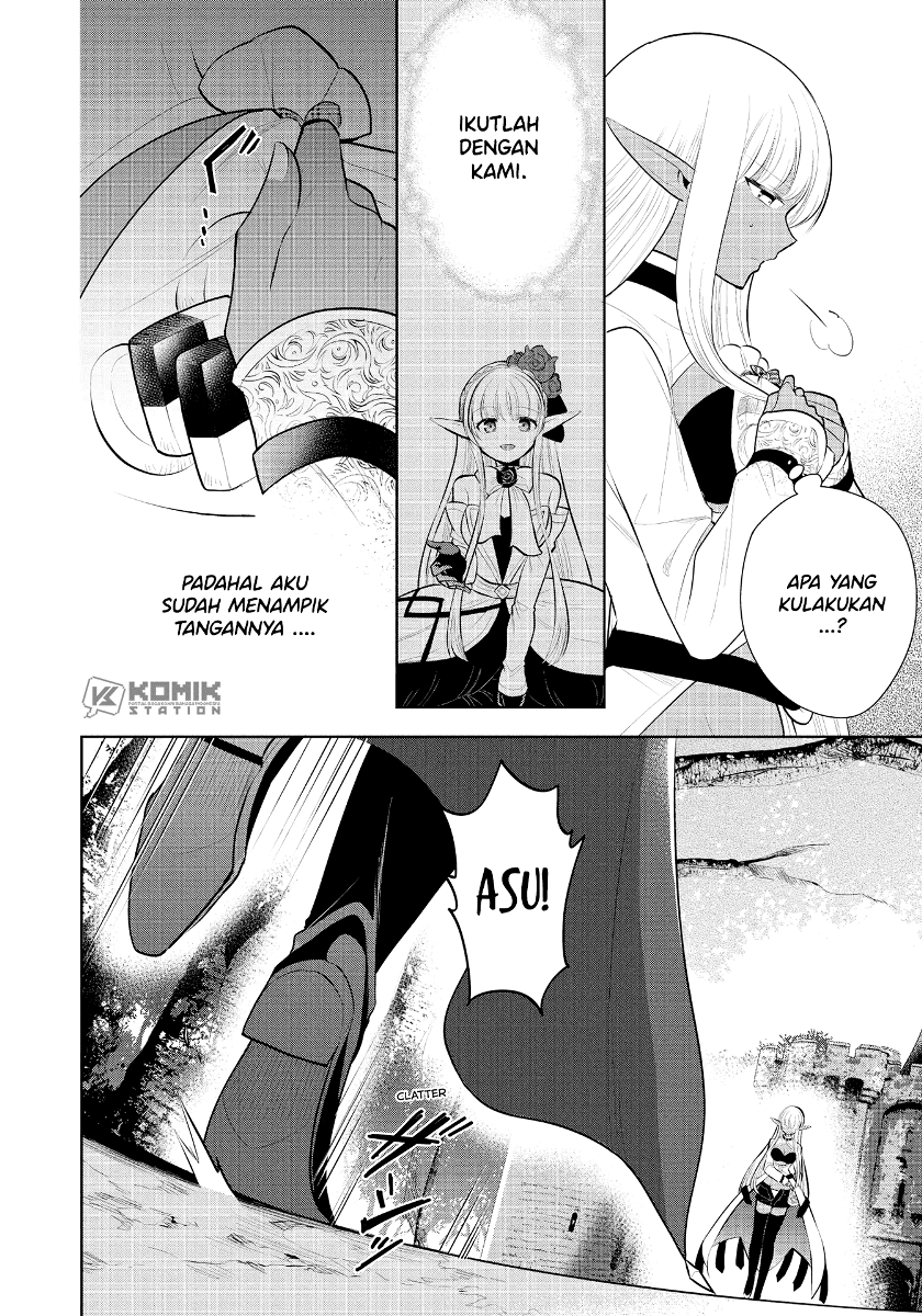 Maou no Ore ga Dorei Elf wo Yome ni Shitanda ga, Dou Medereba ii? Chapter 38