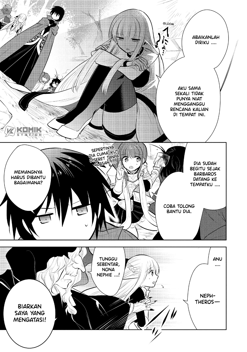 Maou no Ore ga Dorei Elf wo Yome ni Shitanda ga, Dou Medereba ii? Chapter 38