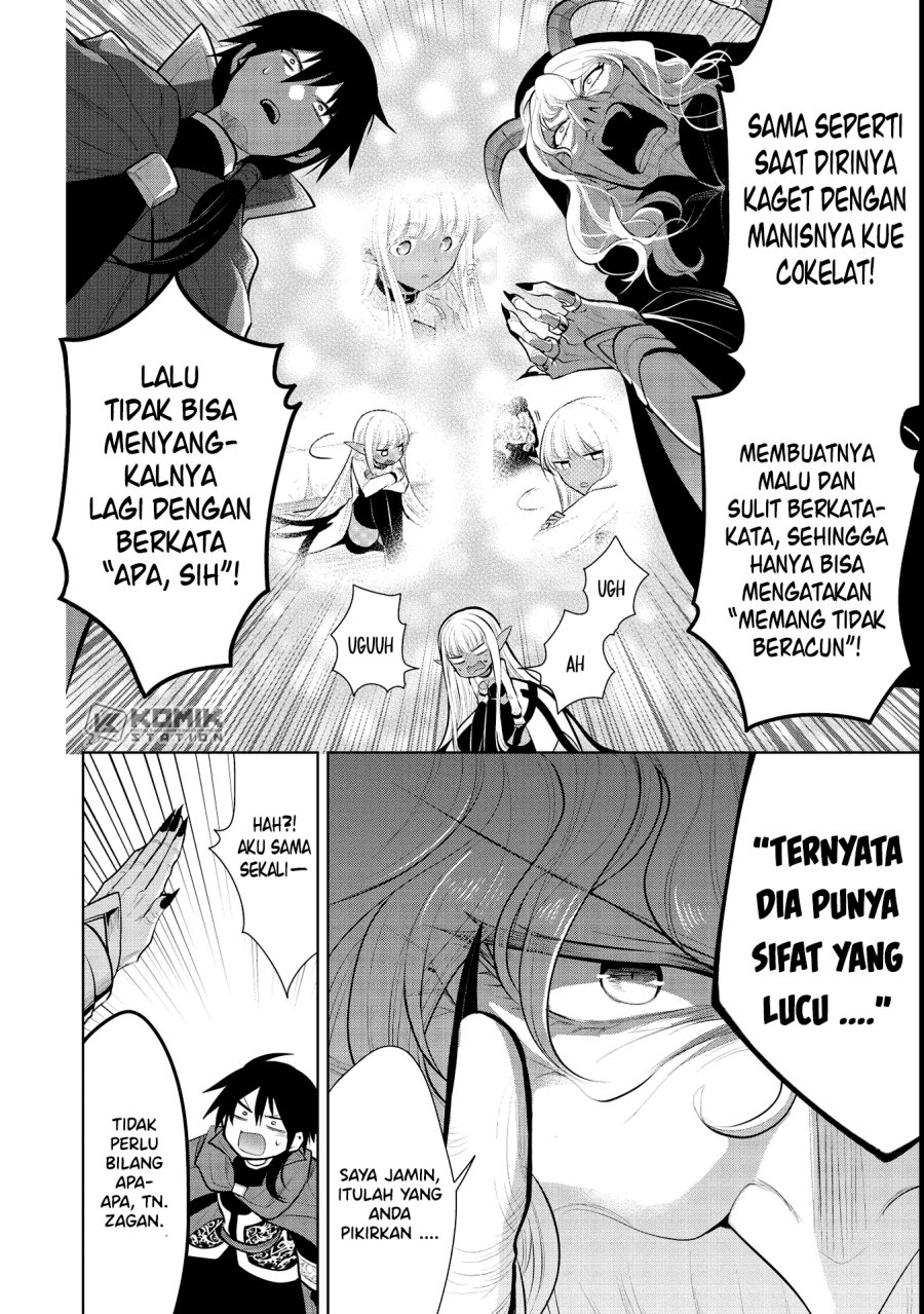 Maou no Ore ga Dorei Elf wo Yome ni Shitanda ga, Dou Medereba ii? Chapter 39