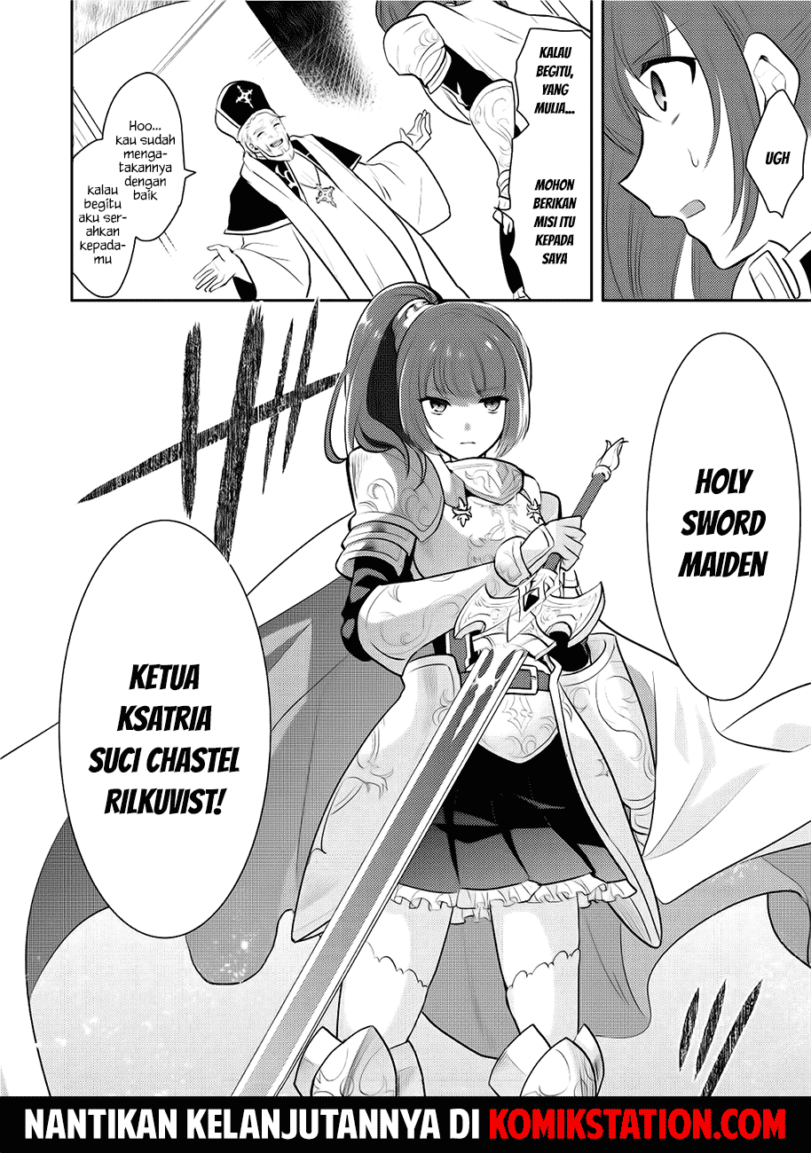 Maou no Ore ga Dorei Elf wo Yome ni Shitanda ga, Dou Medereba ii? Chapter 4