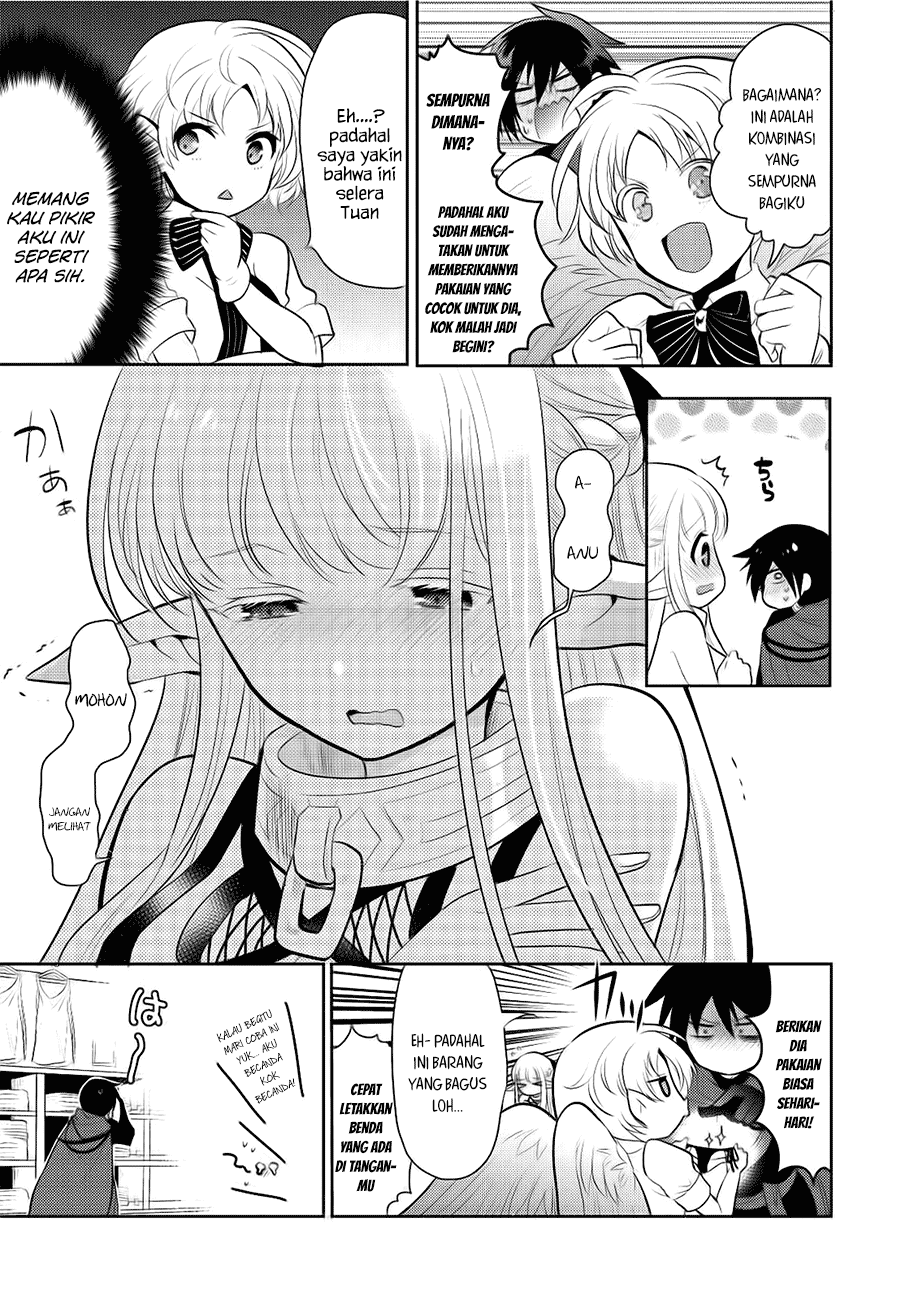 Maou no Ore ga Dorei Elf wo Yome ni Shitanda ga, Dou Medereba ii? Chapter 4