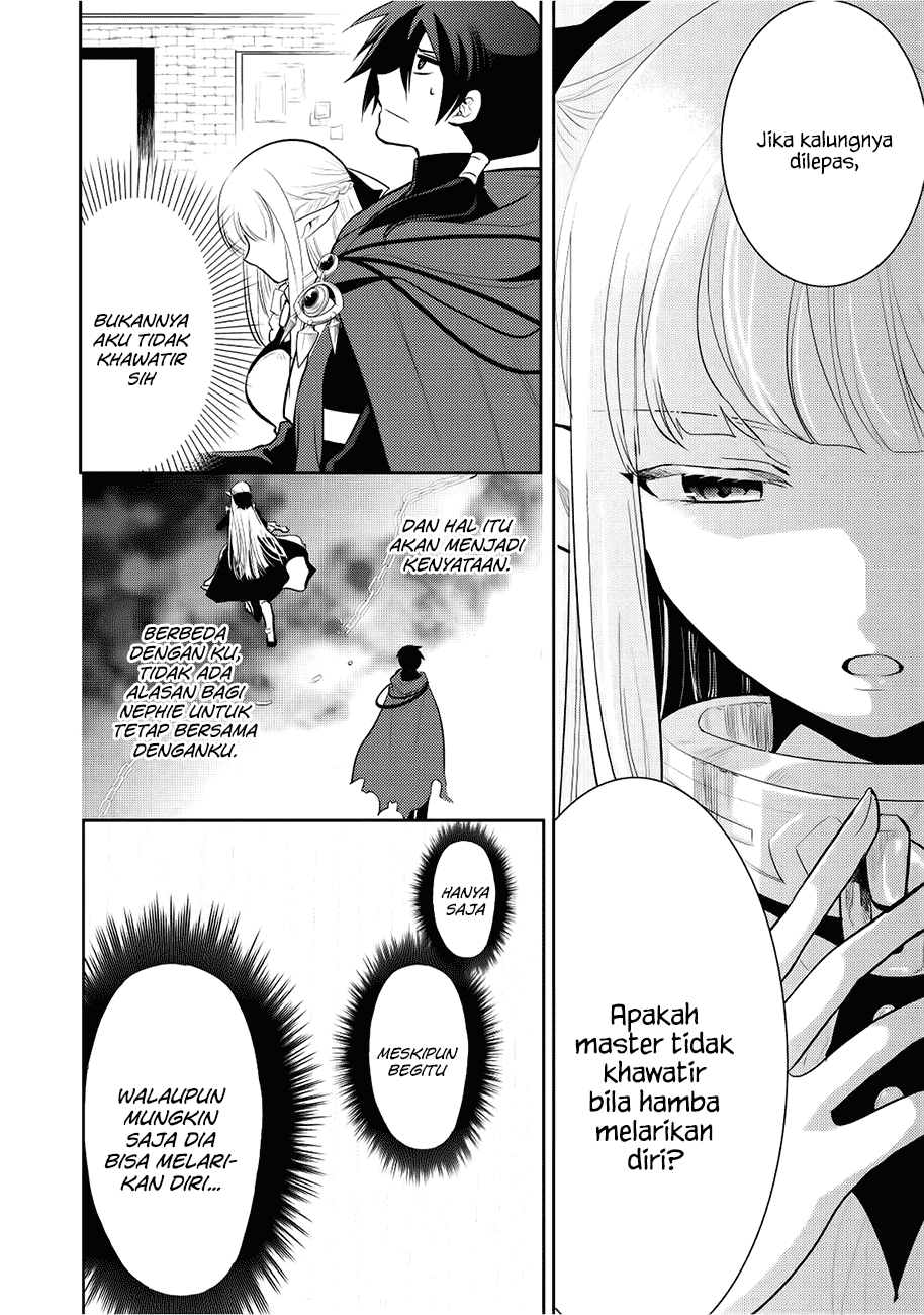 Maou no Ore ga Dorei Elf wo Yome ni Shitanda ga, Dou Medereba ii? Chapter 4