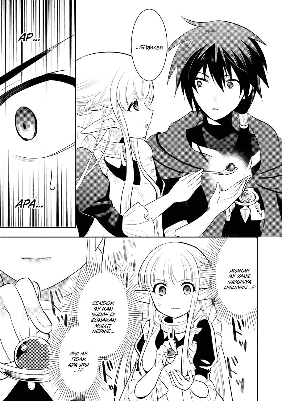 Maou no Ore ga Dorei Elf wo Yome ni Shitanda ga, Dou Medereba ii? Chapter 4