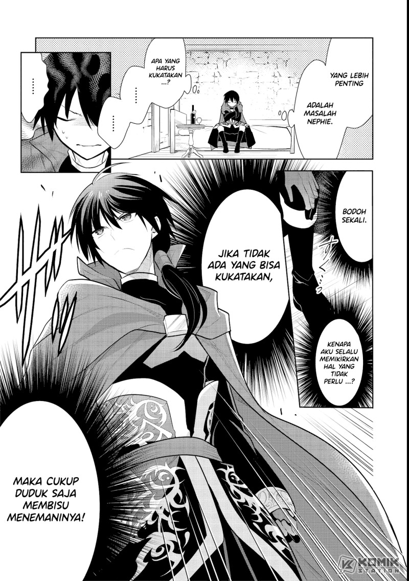 Maou no Ore ga Dorei Elf wo Yome ni Shitanda ga, Dou Medereba ii? Chapter 40