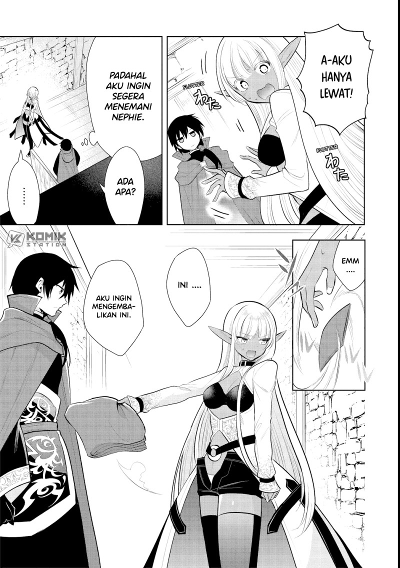 Maou no Ore ga Dorei Elf wo Yome ni Shitanda ga, Dou Medereba ii? Chapter 40