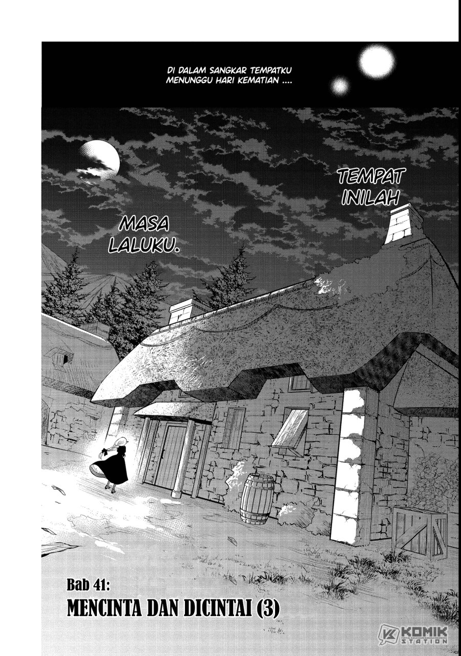 Maou no Ore ga Dorei Elf wo Yome ni Shitanda ga, Dou Medereba ii? Chapter 41