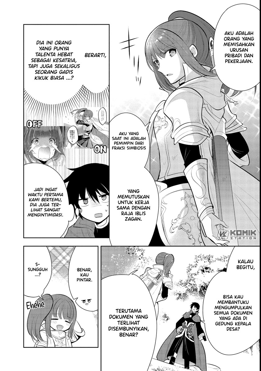 Maou no Ore ga Dorei Elf wo Yome ni Shitanda ga, Dou Medereba ii? Chapter 42