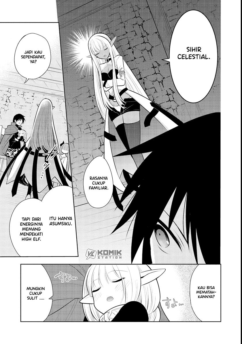 Maou no Ore ga Dorei Elf wo Yome ni Shitanda ga, Dou Medereba ii? Chapter 42