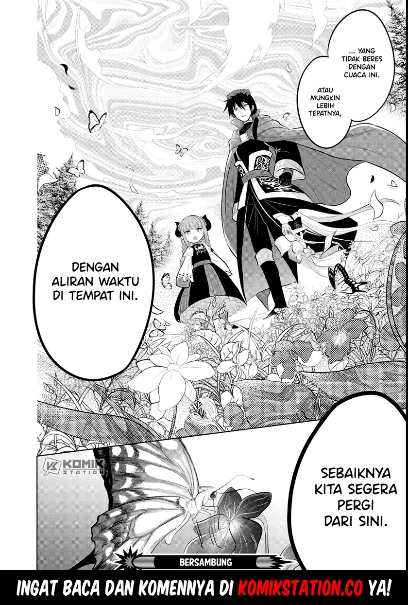 Maou no Ore ga Dorei Elf wo Yome ni Shitanda ga, Dou Medereba ii? Chapter 42