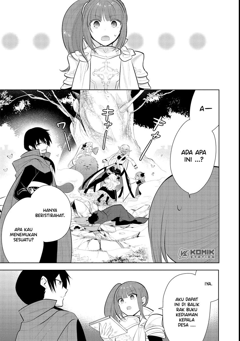 Maou no Ore ga Dorei Elf wo Yome ni Shitanda ga, Dou Medereba ii? Chapter 43