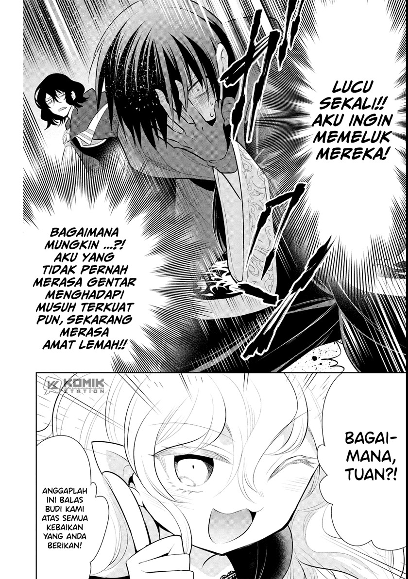 Maou no Ore ga Dorei Elf wo Yome ni Shitanda ga, Dou Medereba ii? Chapter 43