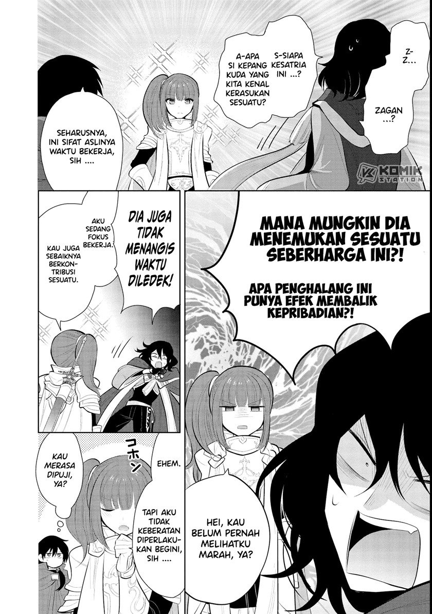 Maou no Ore ga Dorei Elf wo Yome ni Shitanda ga, Dou Medereba ii? Chapter 43