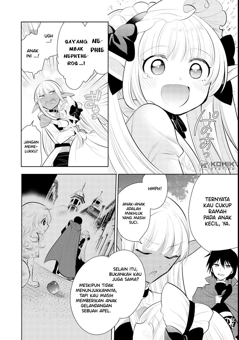 Maou no Ore ga Dorei Elf wo Yome ni Shitanda ga, Dou Medereba ii? Chapter 43