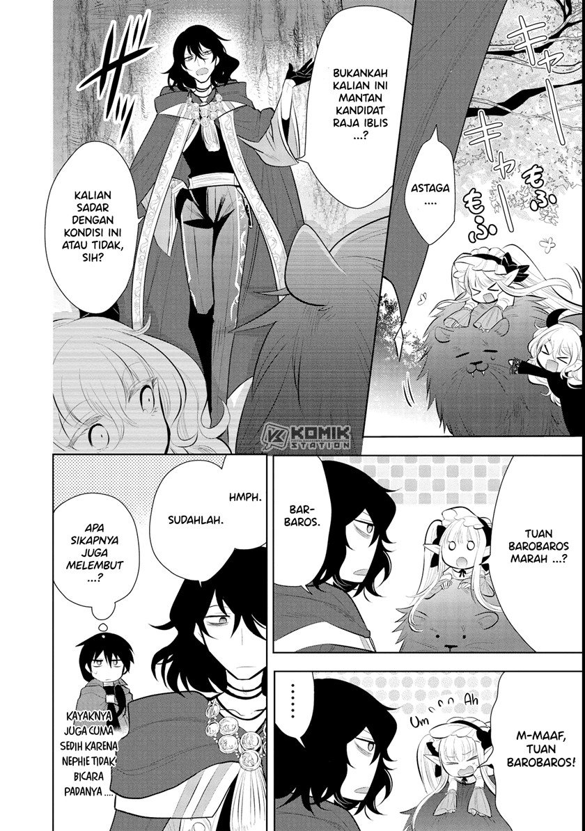 Maou no Ore ga Dorei Elf wo Yome ni Shitanda ga, Dou Medereba ii? Chapter 43