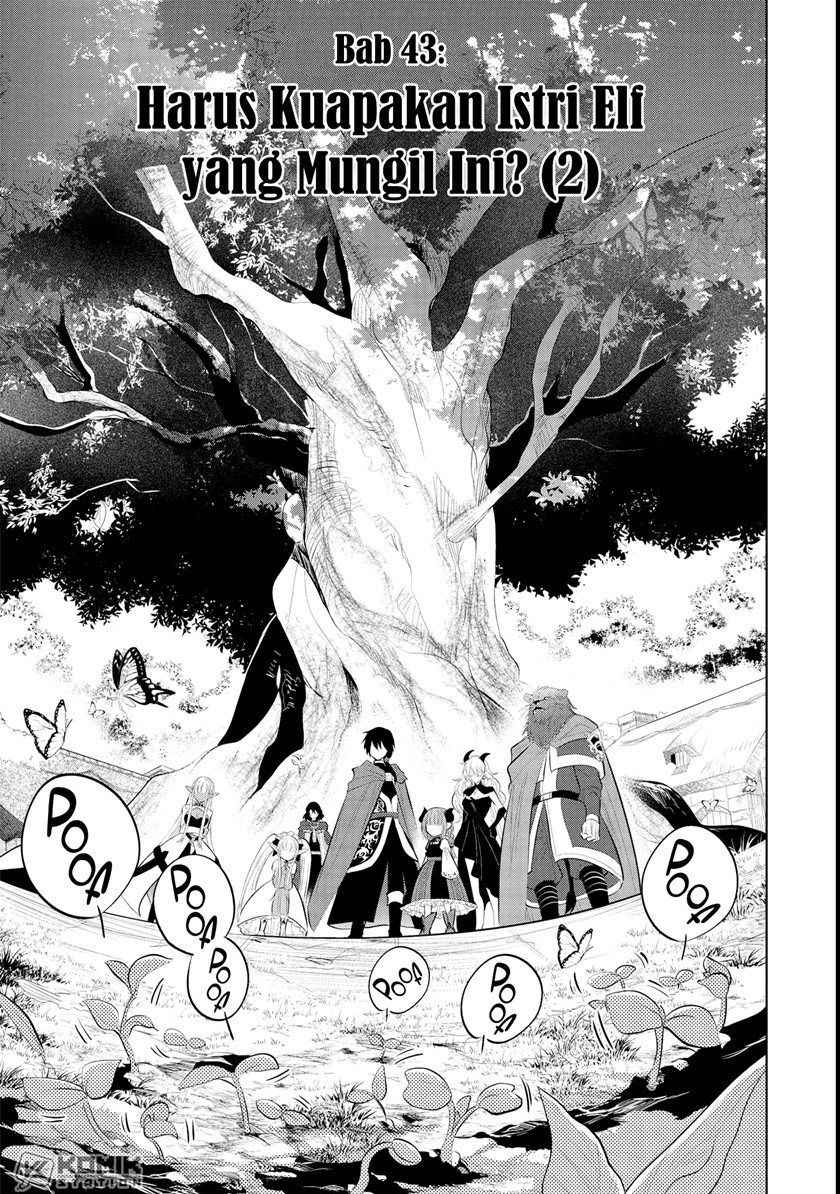 Maou no Ore ga Dorei Elf wo Yome ni Shitanda ga, Dou Medereba ii? Chapter 43