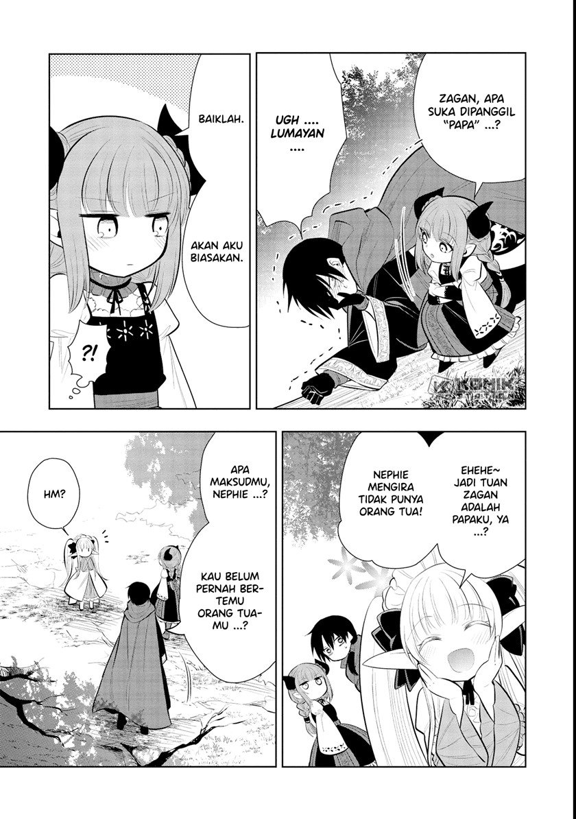 Maou no Ore ga Dorei Elf wo Yome ni Shitanda ga, Dou Medereba ii? Chapter 43