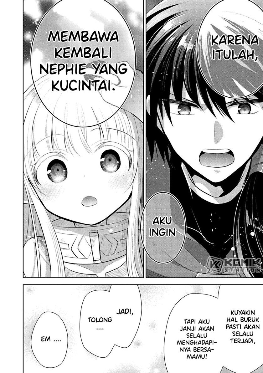 Maou no Ore ga Dorei Elf wo Yome ni Shitanda ga, Dou Medereba ii? Chapter 45