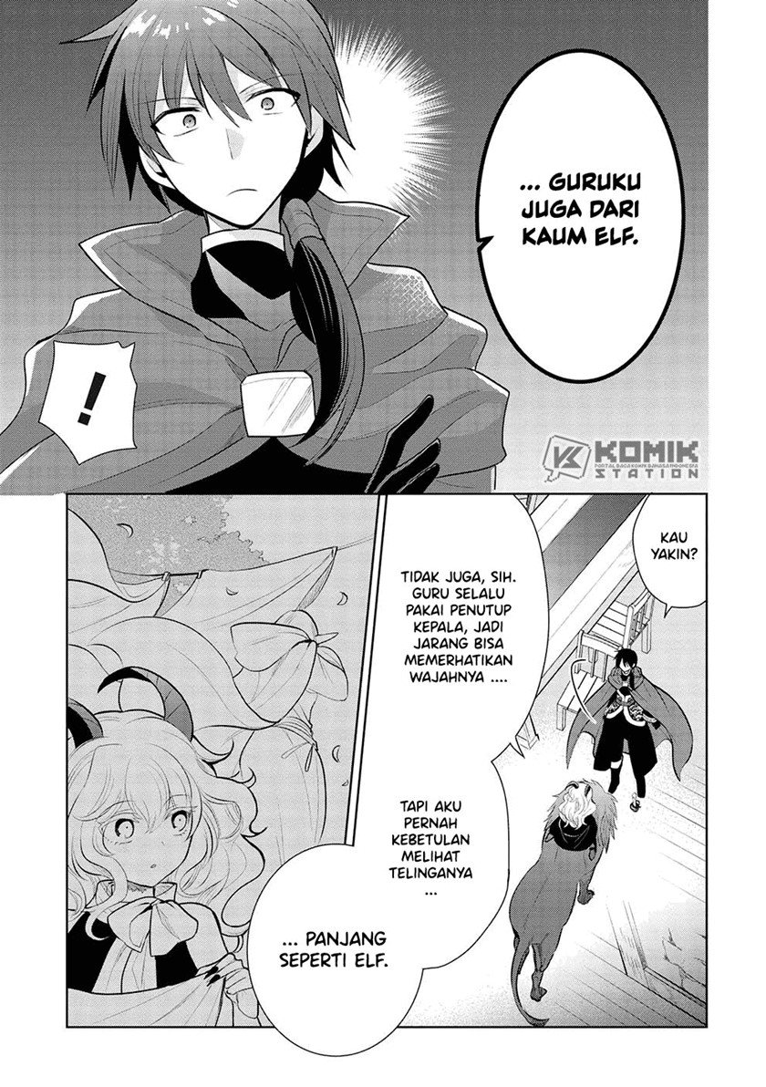 Maou no Ore ga Dorei Elf wo Yome ni Shitanda ga, Dou Medereba ii? Chapter 45