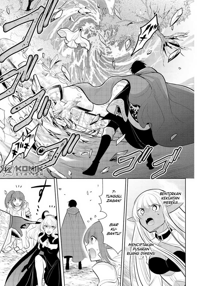 Maou no Ore ga Dorei Elf wo Yome ni Shitanda ga, Dou Medereba ii? Chapter 46