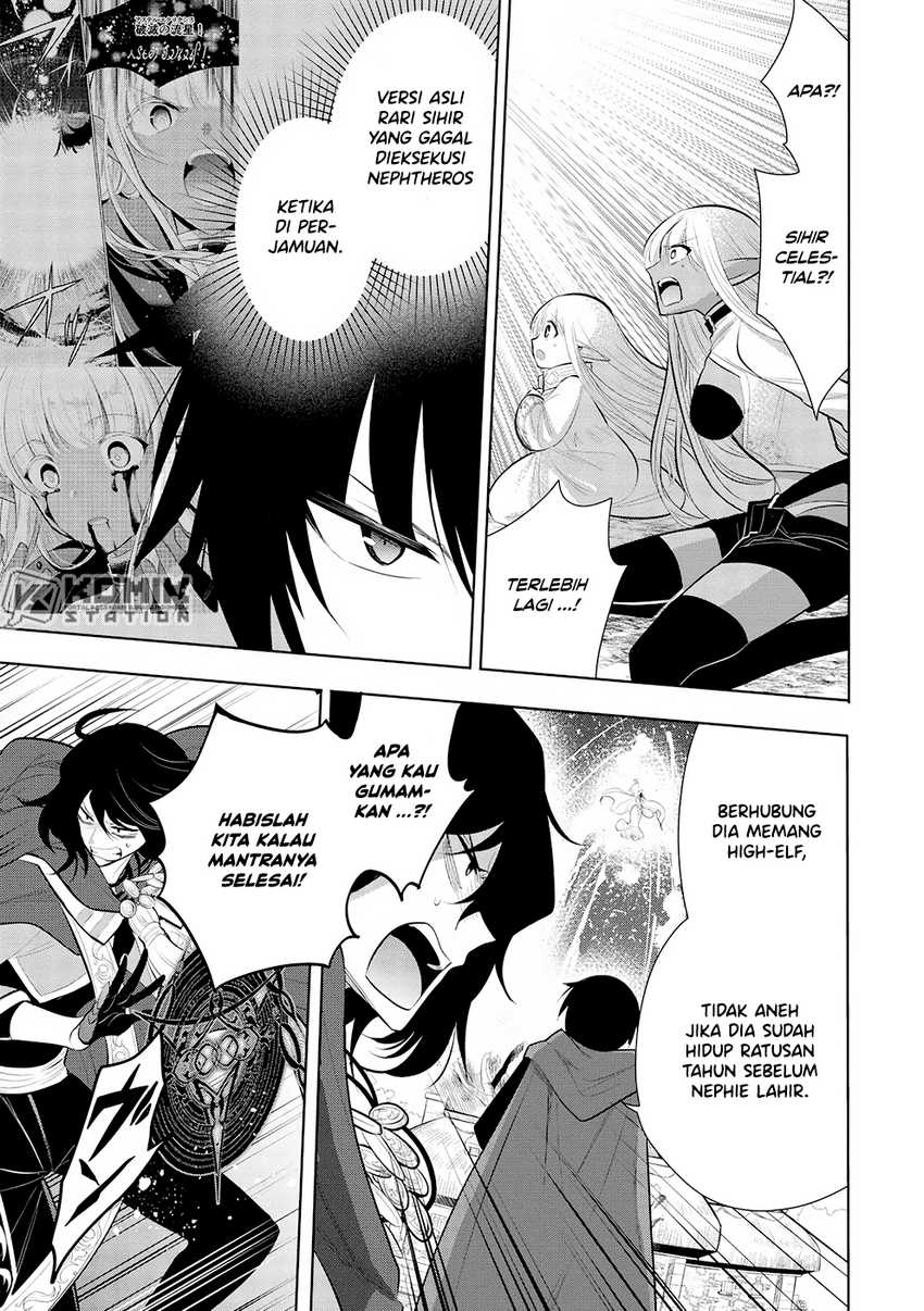 Maou no Ore ga Dorei Elf wo Yome ni Shitanda ga, Dou Medereba ii? Chapter 46