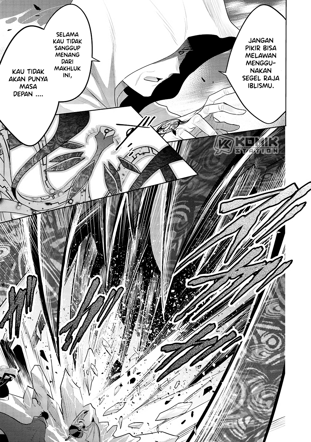 Maou no Ore ga Dorei Elf wo Yome ni Shitanda ga, Dou Medereba ii? Chapter 48