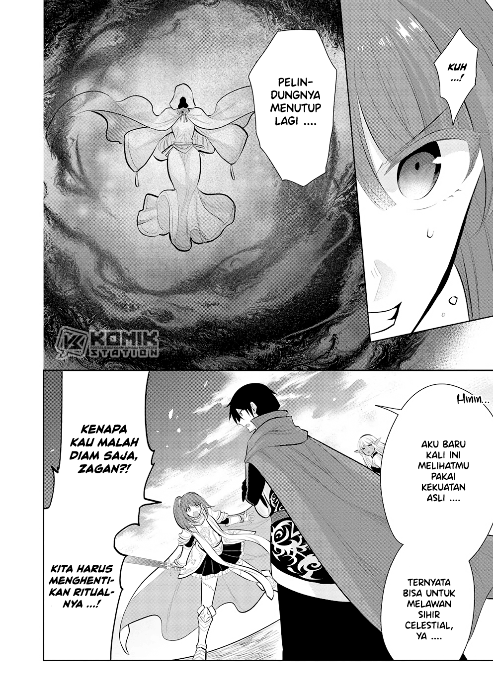 Maou no Ore ga Dorei Elf wo Yome ni Shitanda ga, Dou Medereba ii? Chapter 48