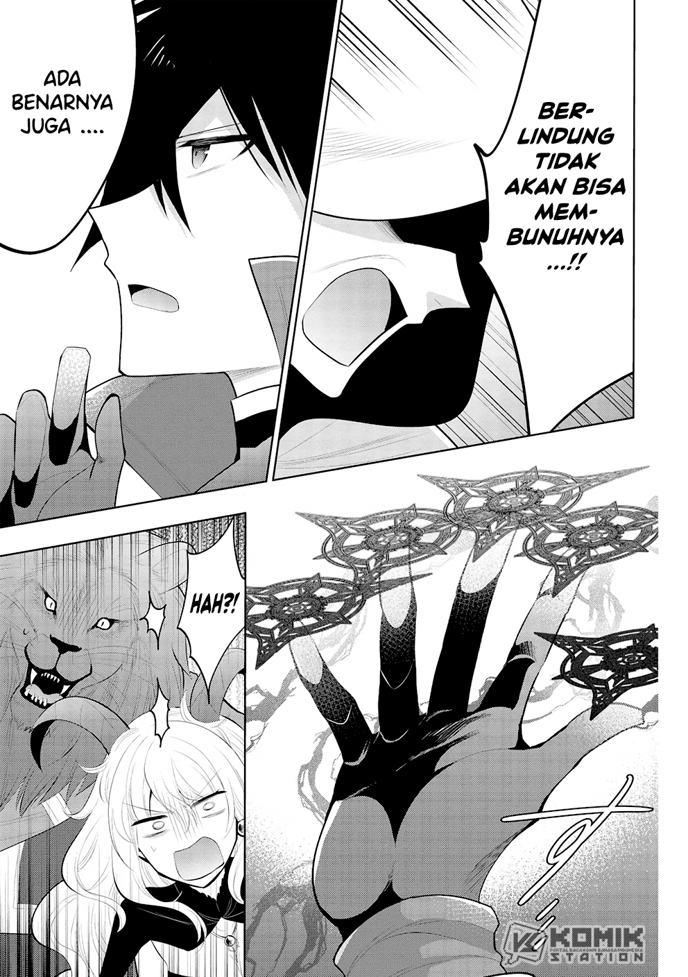 Maou no Ore ga Dorei Elf wo Yome ni Shitanda ga, Dou Medereba ii? Chapter 48