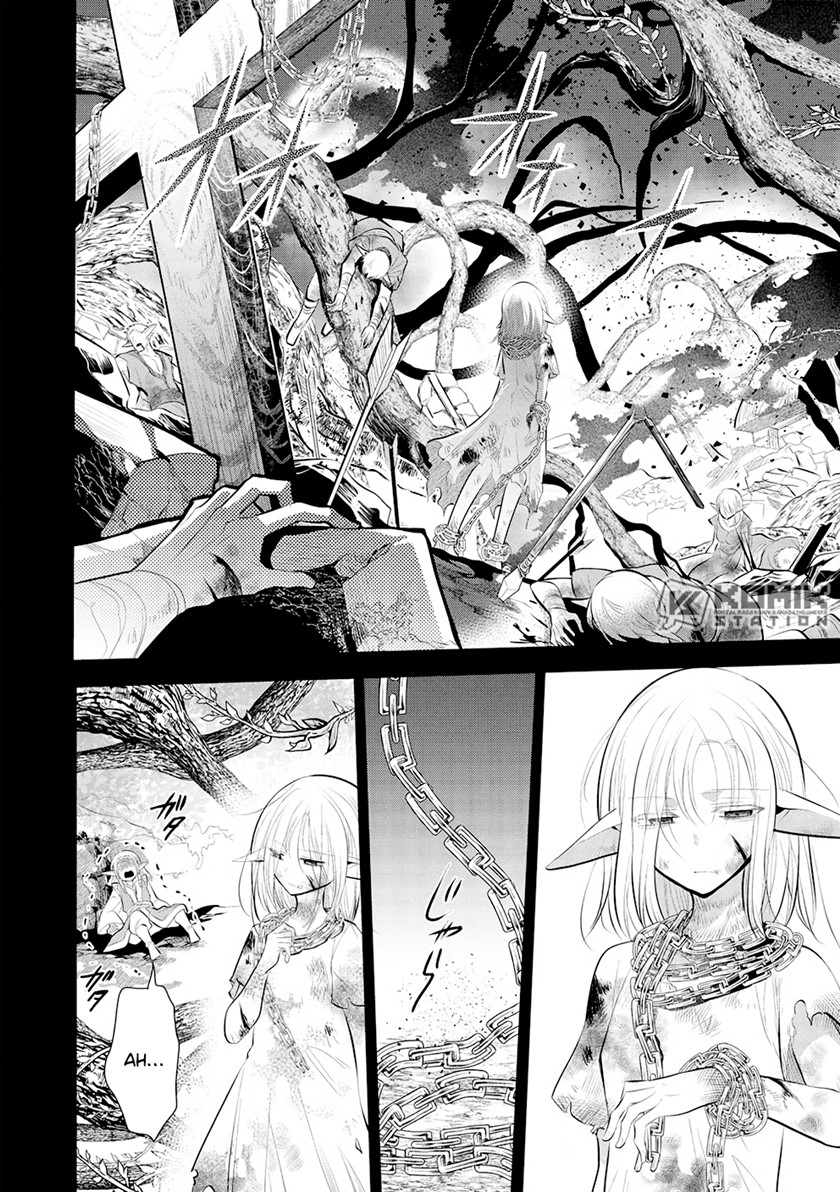 Maou no Ore ga Dorei Elf wo Yome ni Shitanda ga, Dou Medereba ii? Chapter 49