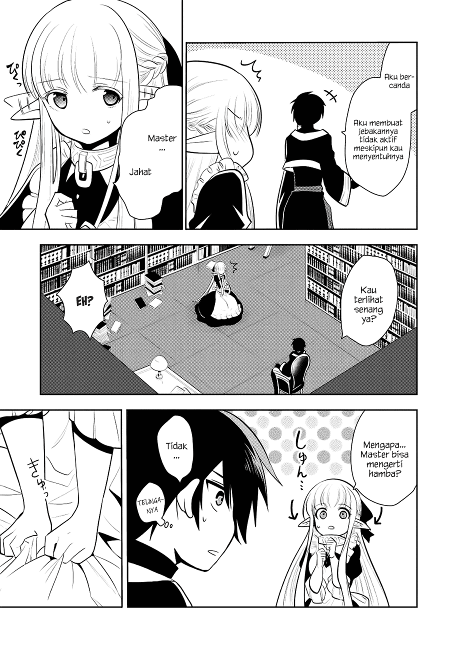 Maou no Ore ga Dorei Elf wo Yome ni Shitanda ga, Dou Medereba ii? Chapter 5