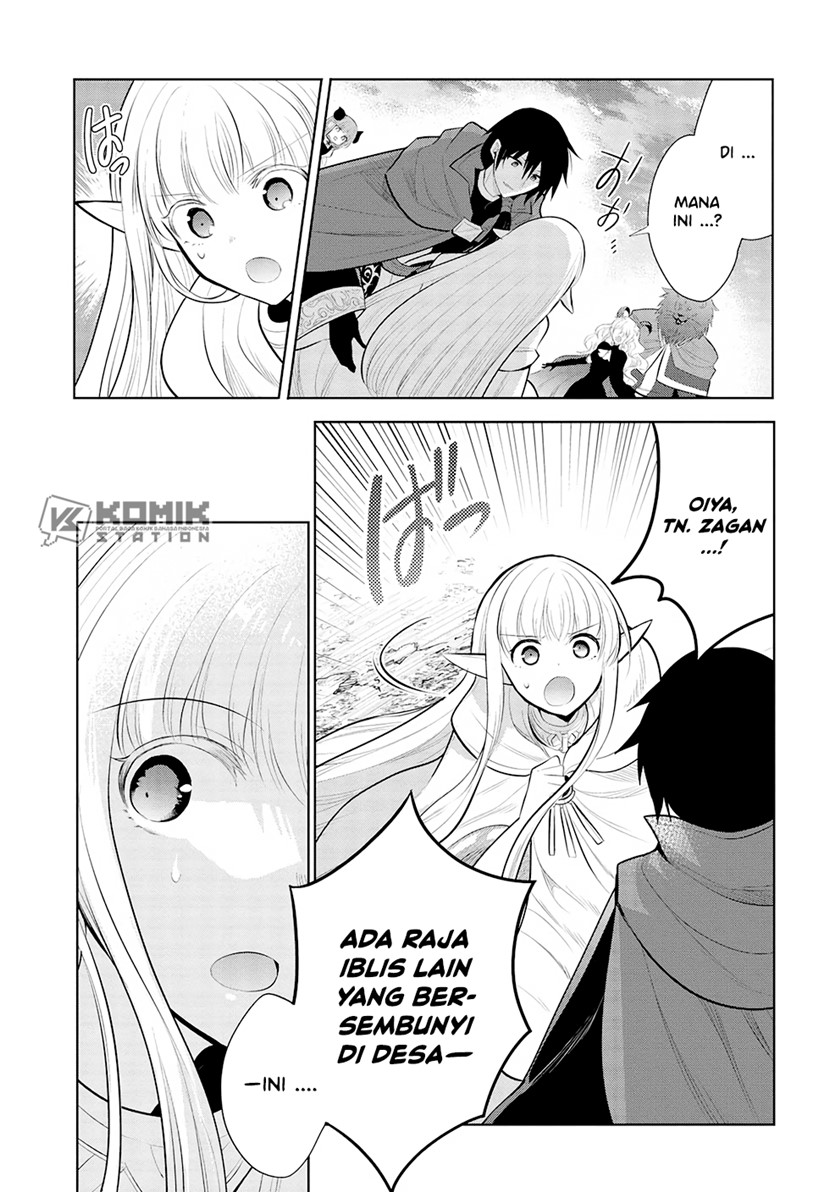 Maou no Ore ga Dorei Elf wo Yome ni Shitanda ga, Dou Medereba ii? Chapter 50