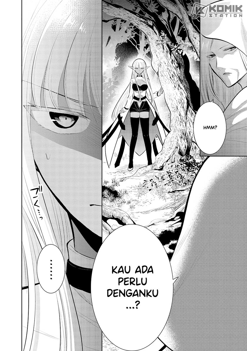 Maou no Ore ga Dorei Elf wo Yome ni Shitanda ga, Dou Medereba ii? Chapter 50