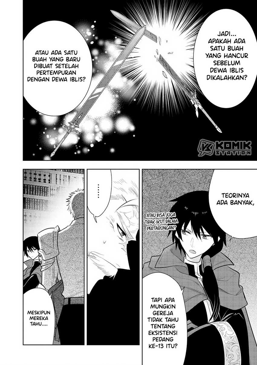 Maou no Ore ga Dorei Elf wo Yome ni Shitanda ga, Dou Medereba ii? Chapter 53