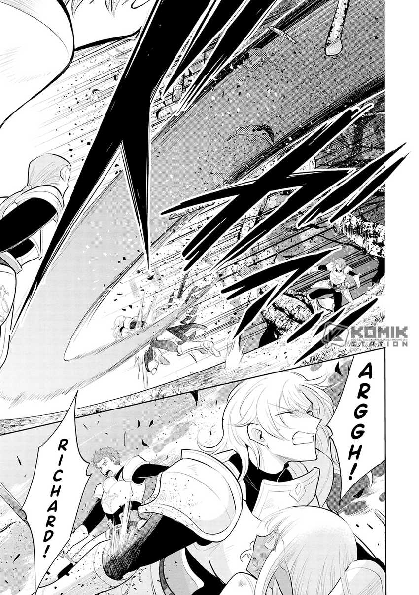 Maou no Ore ga Dorei Elf wo Yome ni Shitanda ga, Dou Medereba ii? Chapter 54