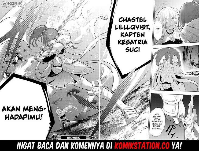 Maou no Ore ga Dorei Elf wo Yome ni Shitanda ga, Dou Medereba ii? Chapter 54